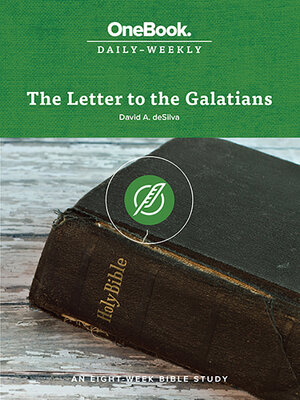 cover image of The Letter to the Galatians